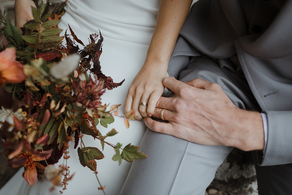 53 Magical Woodland Lochside wedding in Scotland