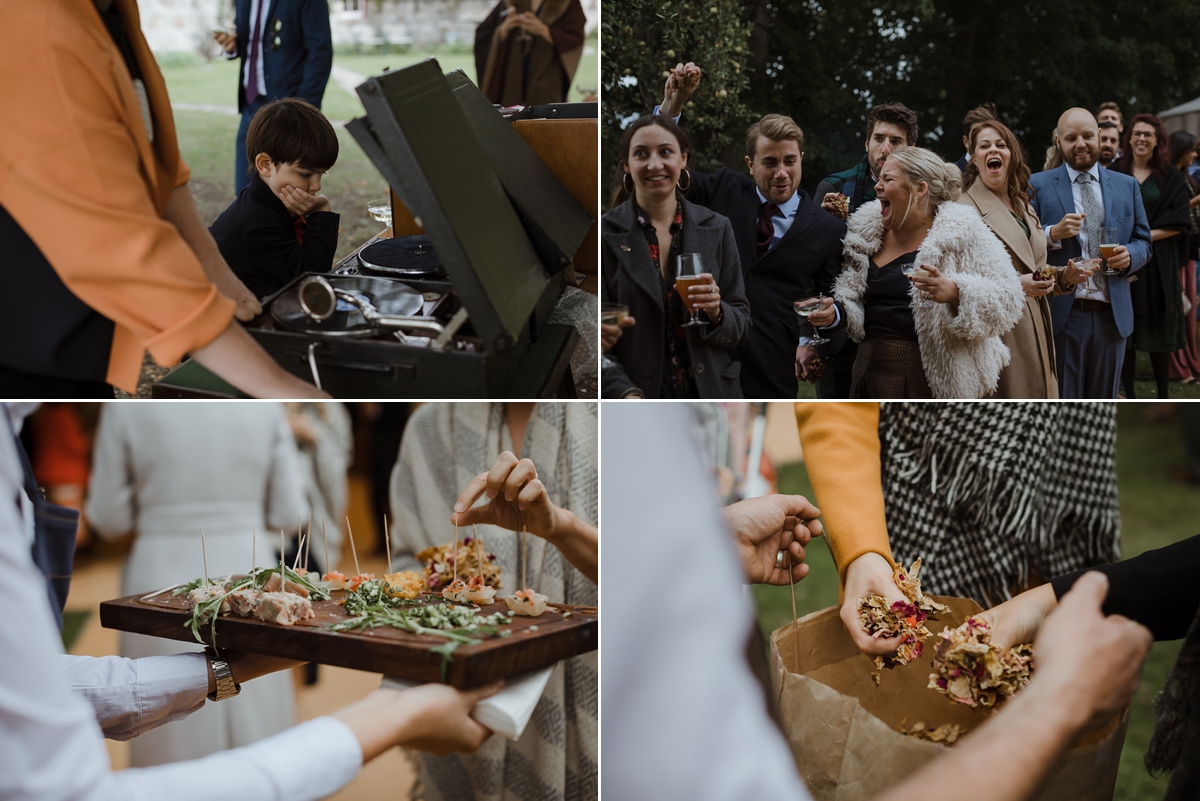 55 Magical Woodland Lochside wedding in Scotland