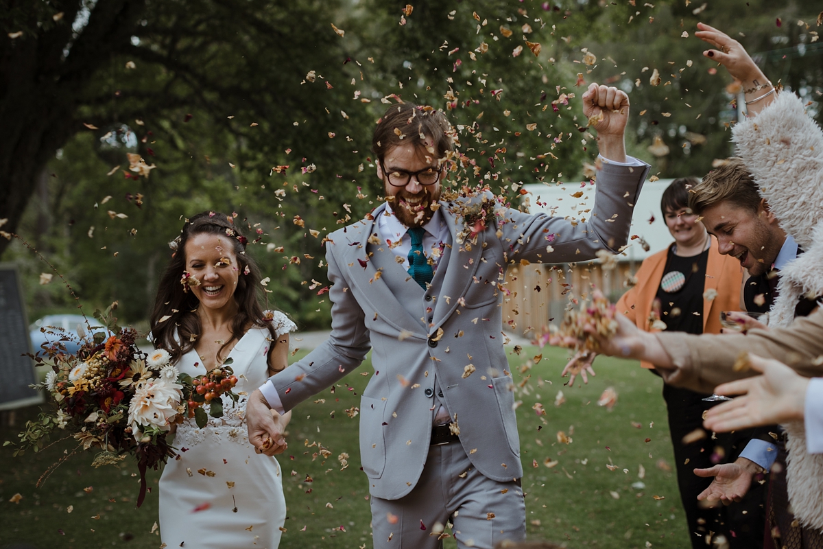 56 Magical Woodland Lochside wedding in Scotland