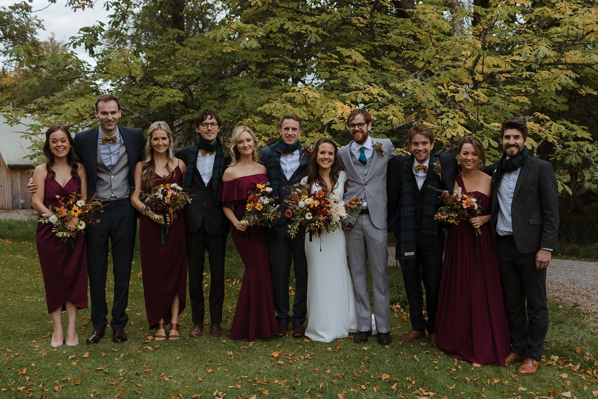 60 Magical Woodland Lochside wedding in Scotland