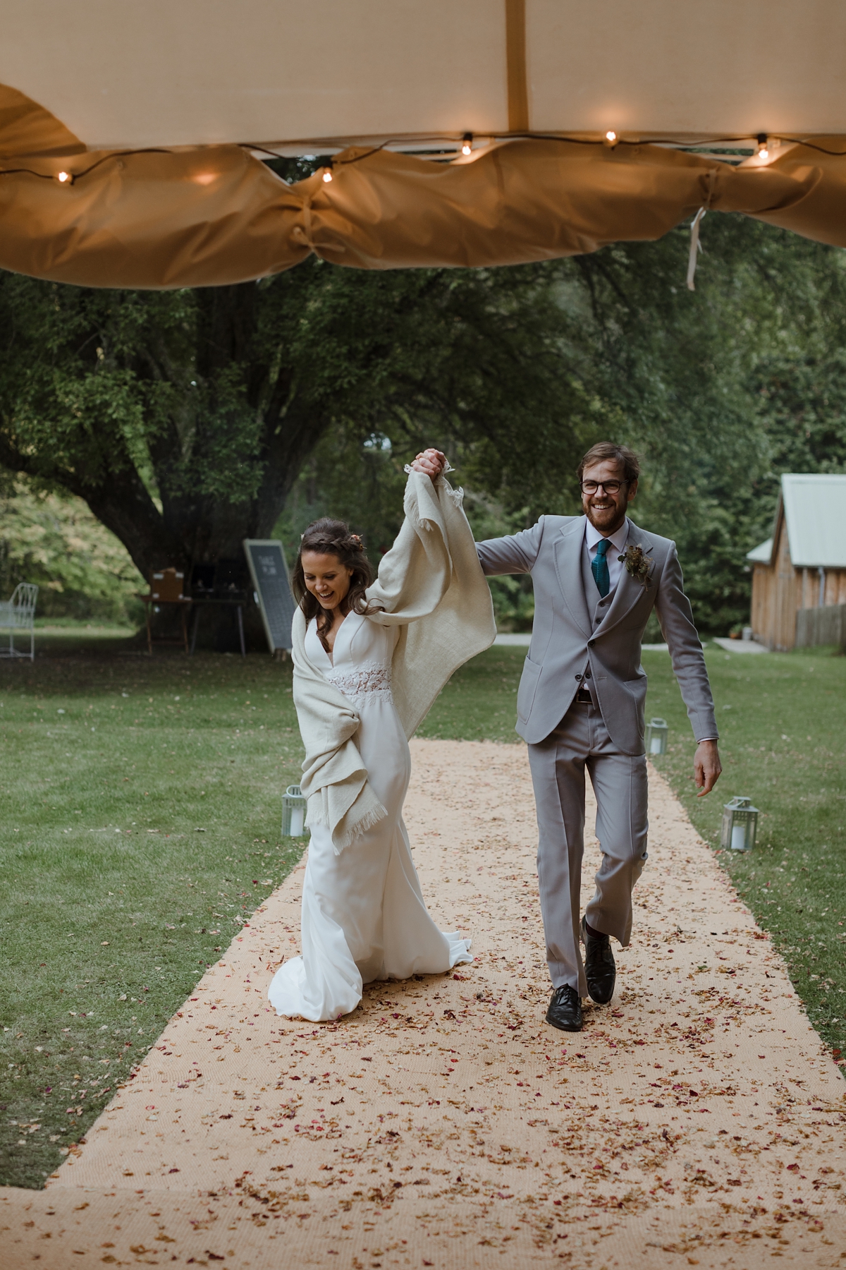 66 Magical Woodland Lochside wedding in Scotland