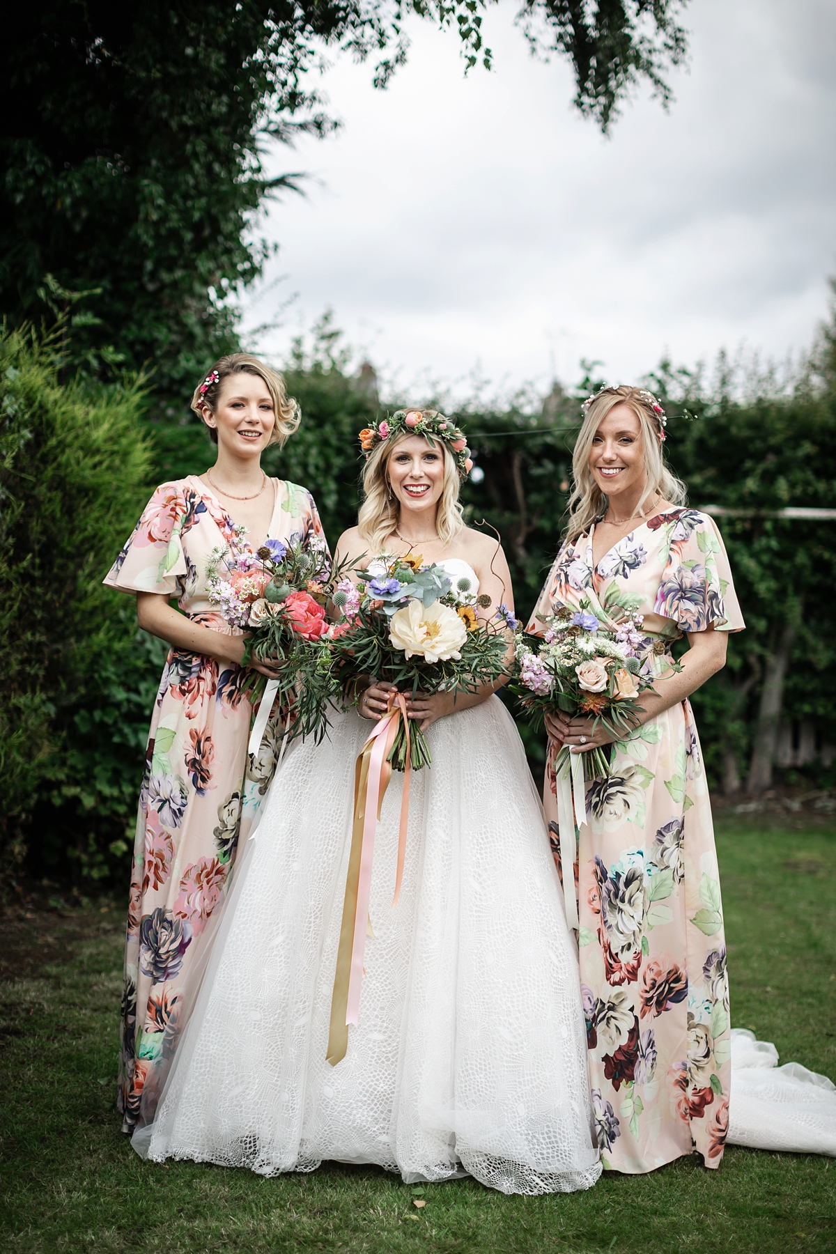 7 Charlotte Balbier dress nature inspired barn wedding Yorkshire