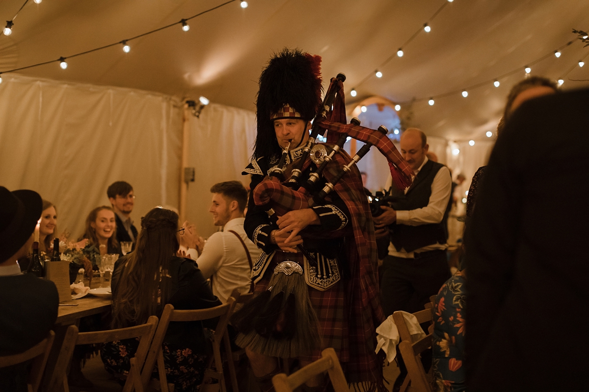 71 Magical Woodland Lochside wedding in Scotland
