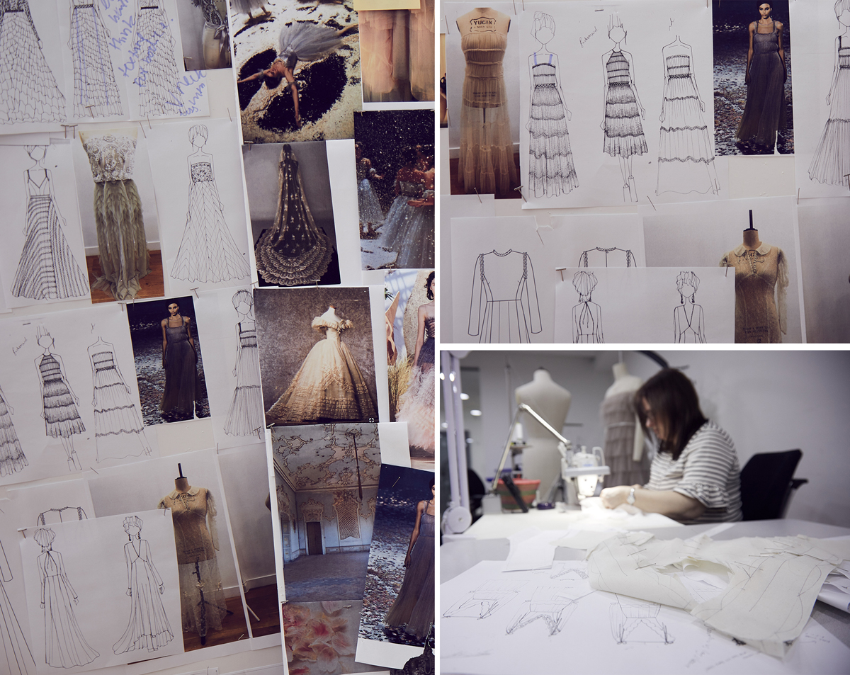 8 Needle Thread wedding dresses behind the scenes meet the makers