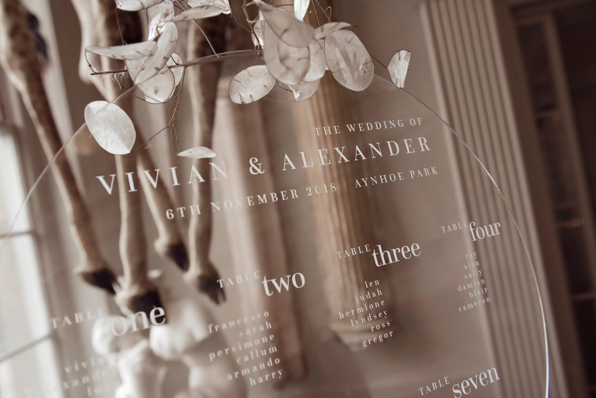 Aynhoe Park surrel fantastical luxurious wedding inspiration 1
