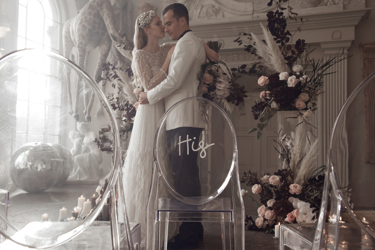 Aynhoe Park surrel fantastical luxurious wedding inspiration 11