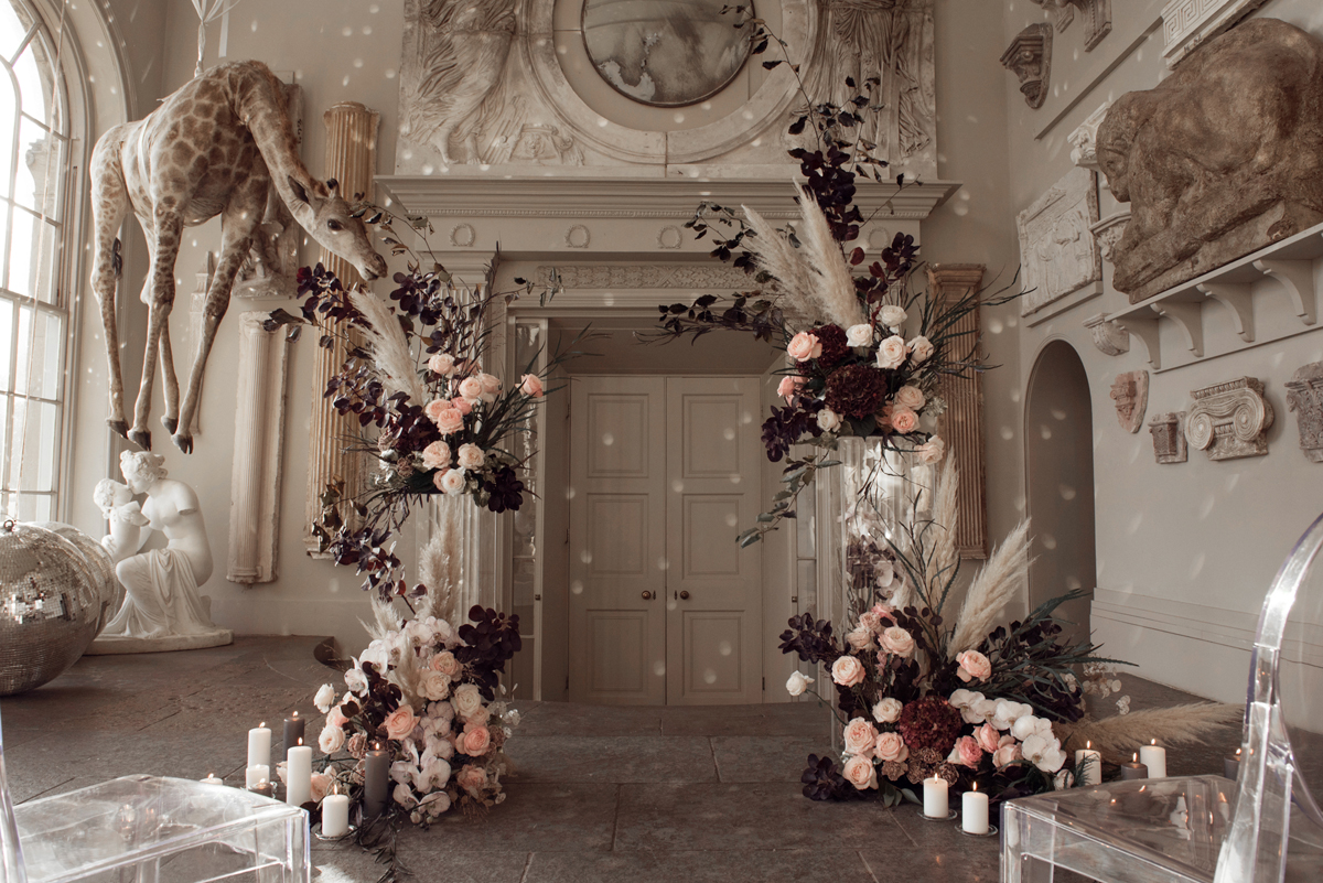 Aynhoe Park surrel fantastical luxurious wedding inspiration 13