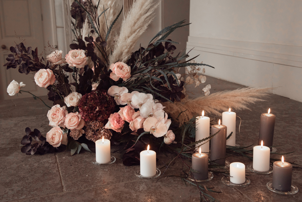 Aynhoe Park surrel fantastical luxurious wedding inspiration 14