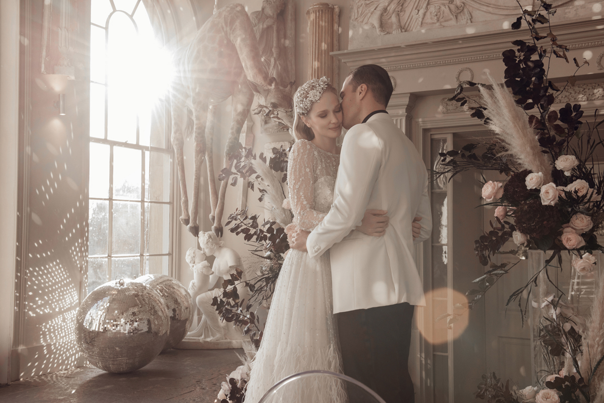 Aynhoe Park surrel fantastical luxurious wedding inspiration 15