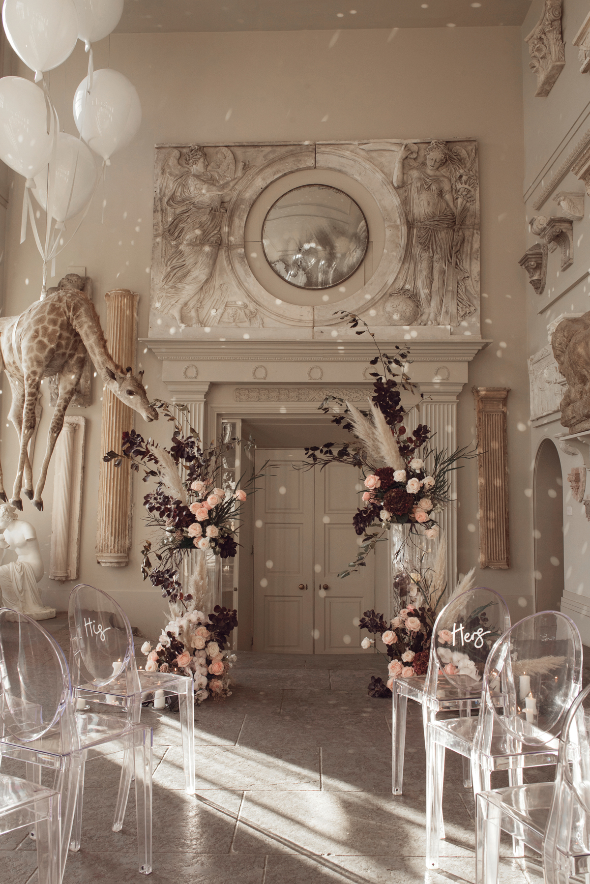 Aynhoe Park surrel fantastical luxurious wedding inspiration 17