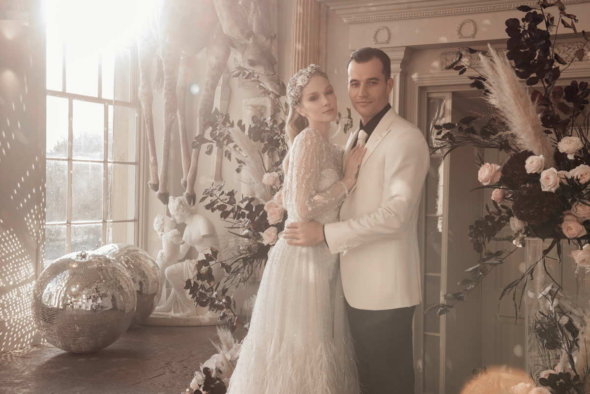Aynhoe Park surrel fantastical luxurious wedding inspiration 18