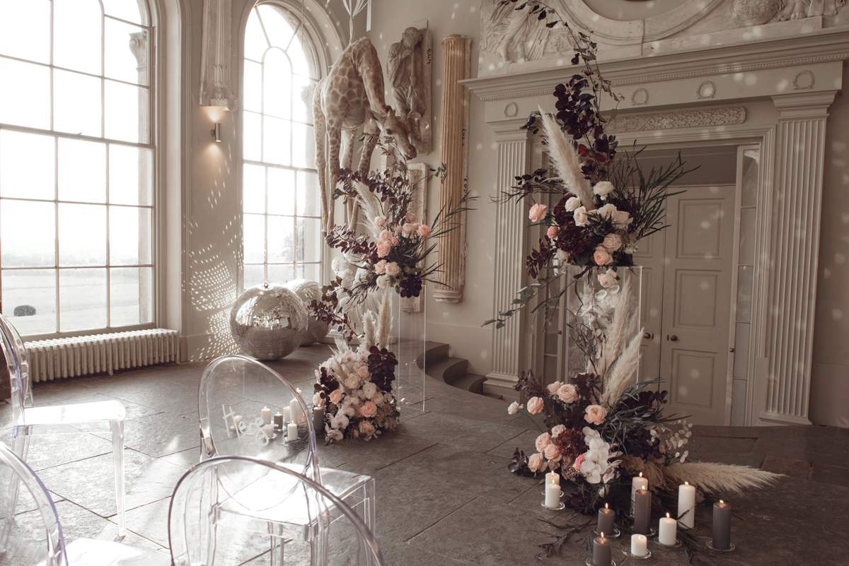 Aynhoe Park surrel fantastical luxurious wedding inspiration 26