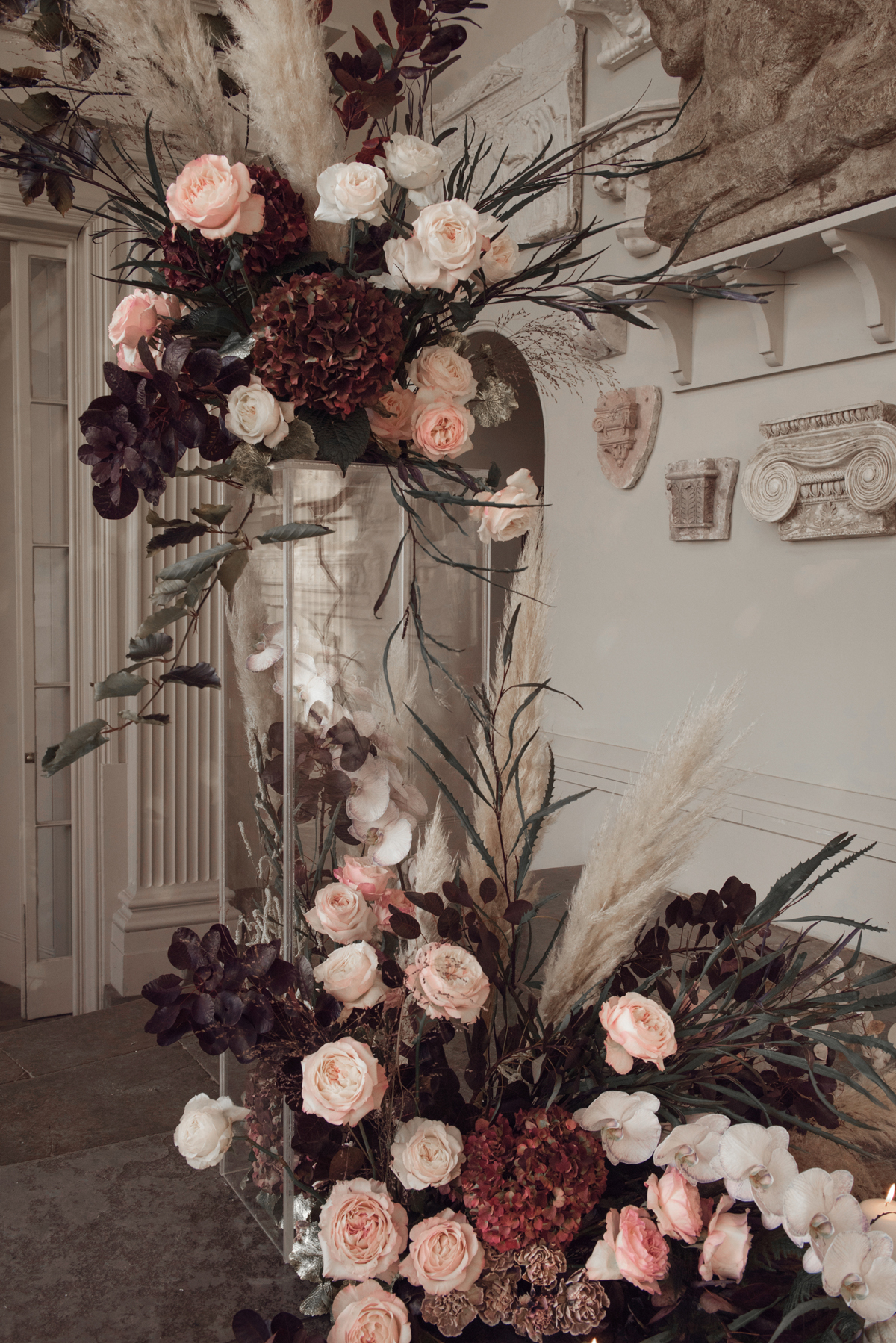 Aynhoe Park surrel fantastical luxurious wedding inspiration 31