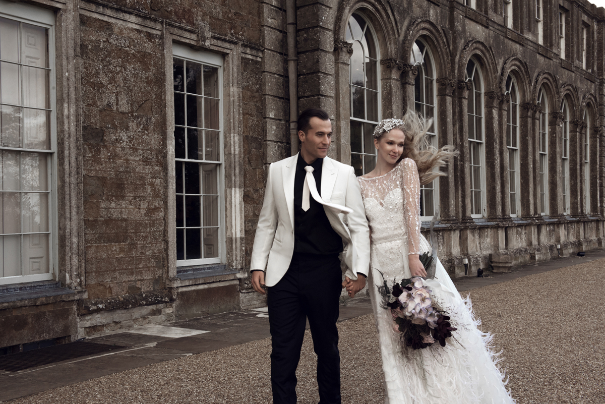Aynhoe Park surrel fantastical luxurious wedding inspiration 32