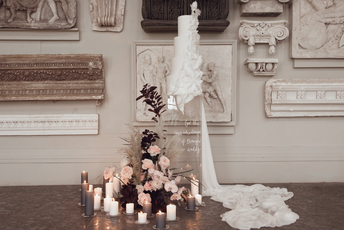 Aynhoe Park surrel fantastical luxurious wedding inspiration 55