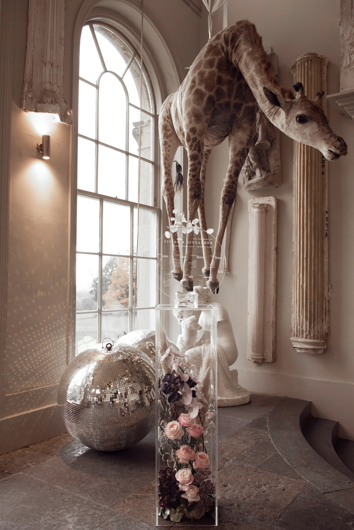 Aynhoe Park surrel fantastical luxurious wedding inspiration 6