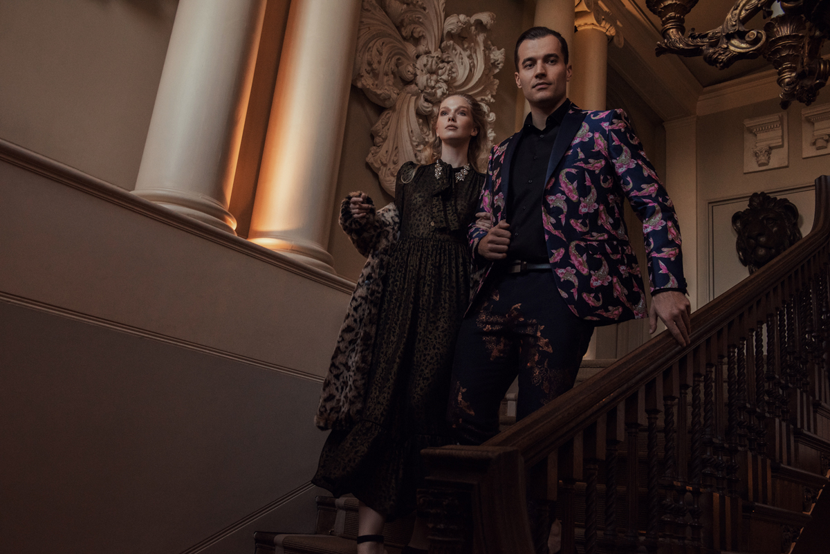 Aynhoe Park surrel fantastical luxurious wedding inspiration 62