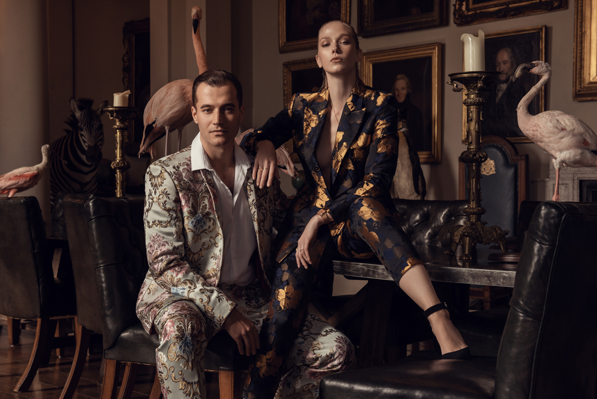Aynhoe Park surrel fantastical luxurious wedding inspiration 64