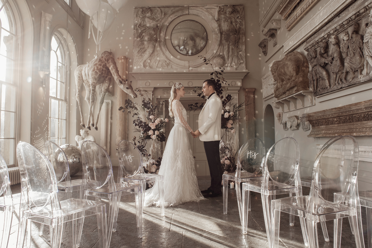 Aynhoe Park surrel fantastical luxurious wedding inspiration 7
