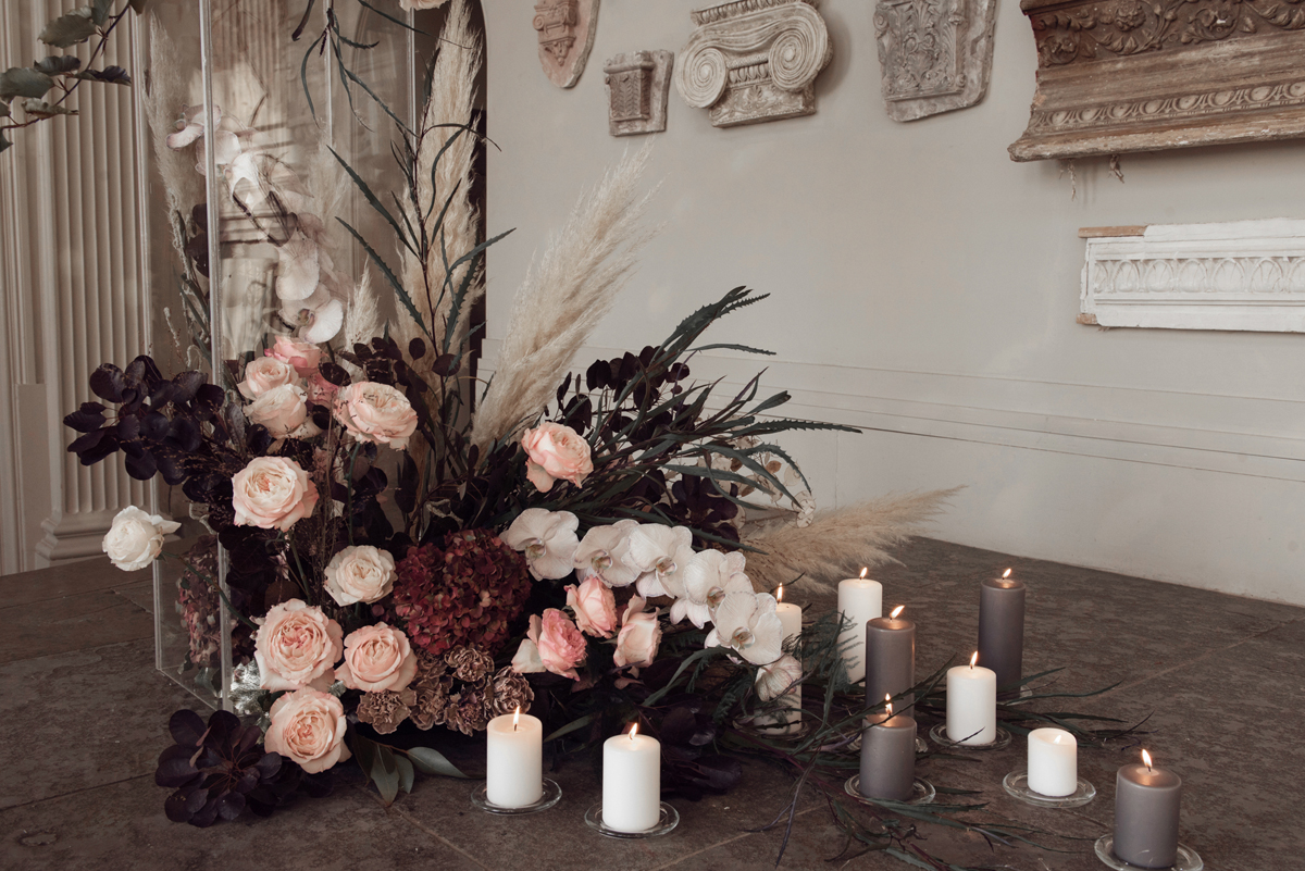 Aynhoe Park surrel fantastical luxurious wedding inspiration 9