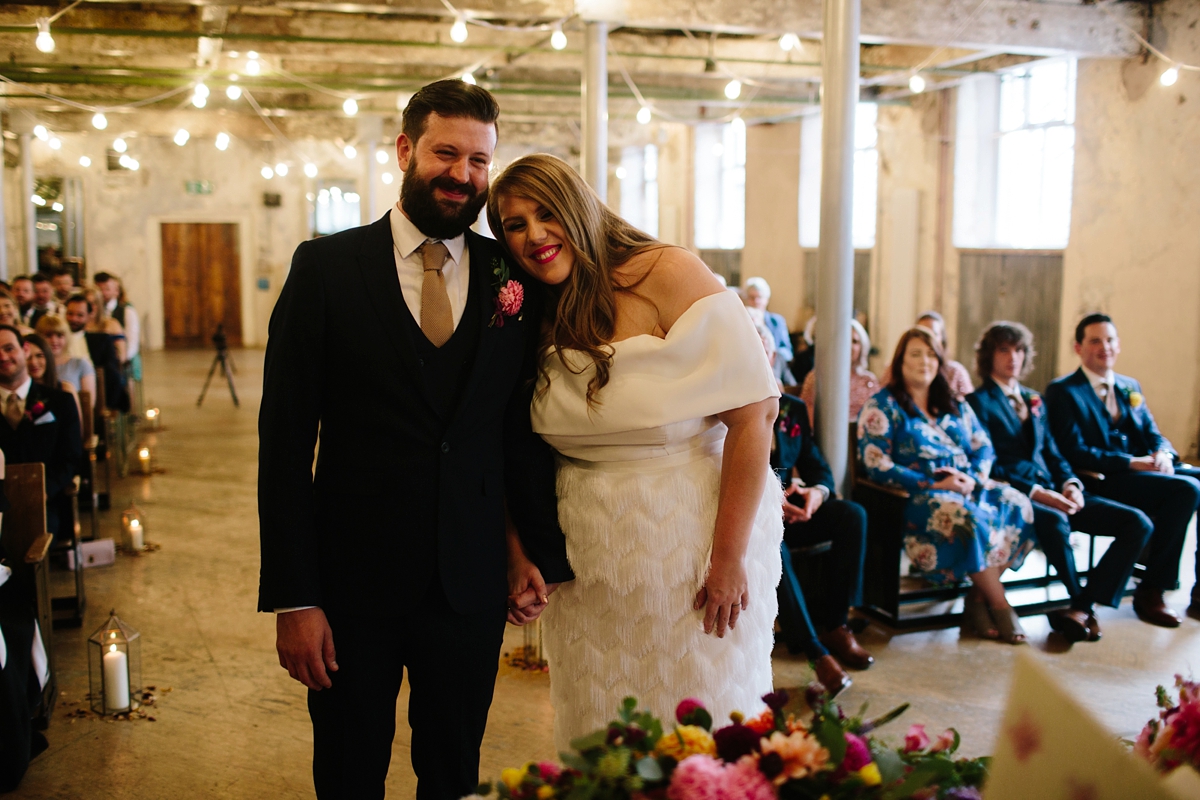 Beautiful Halfpenny London curvy bride in tassels 23