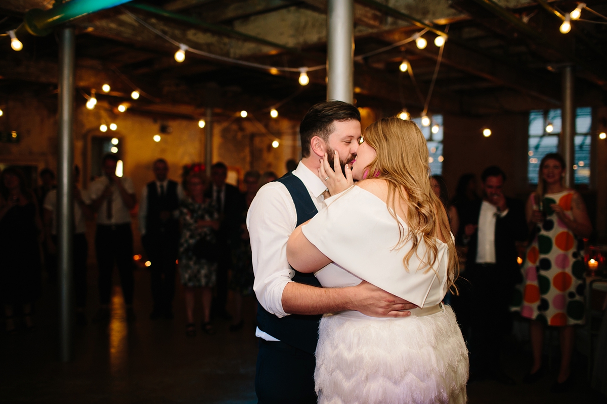 Beautiful Halfpenny London curvy bride in tassels 69