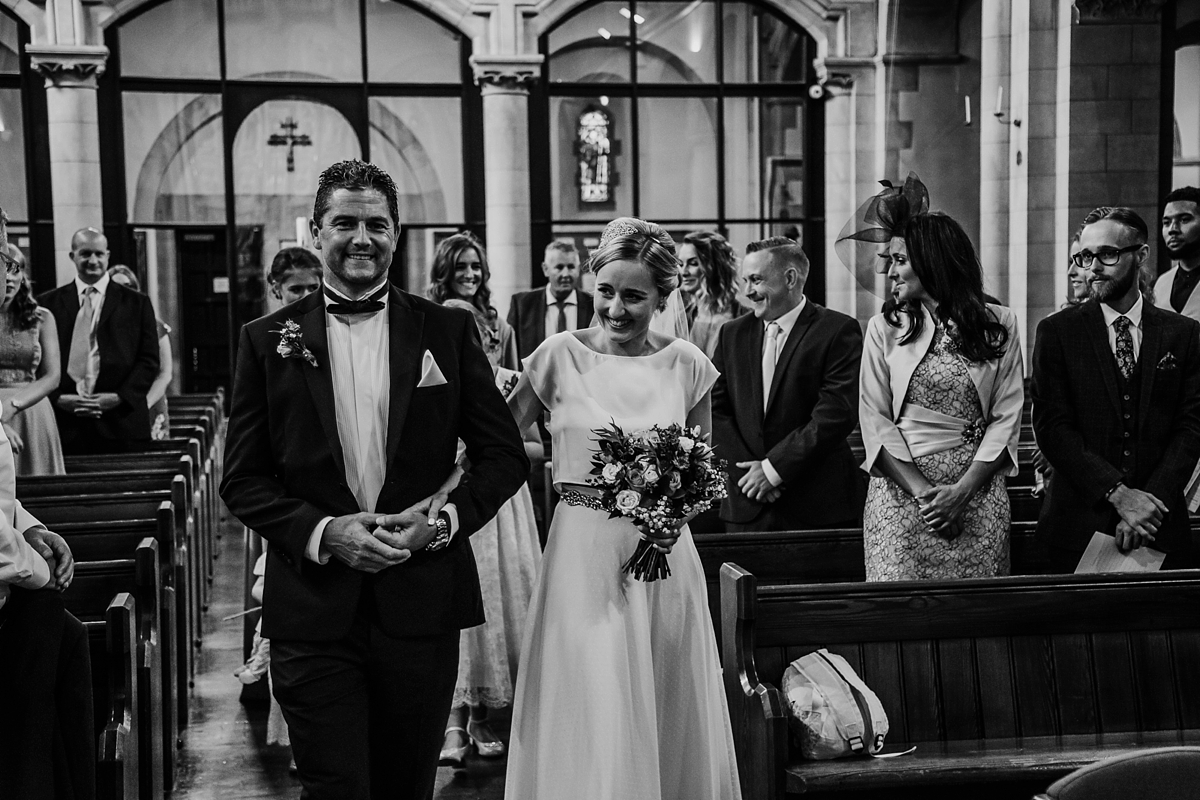 EW Couture separates Art Deco locally sourced Wedding in Wales 17