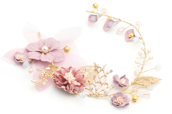 About Eve: Affordable + Handcrafted Classic Bridal Accessories + Headpieces, Made With Love