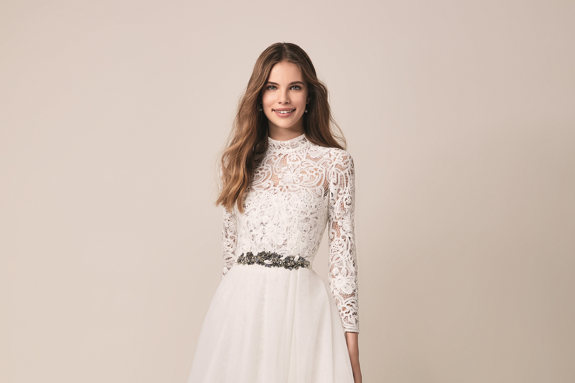 Jesus Peiro spring wedding dresses