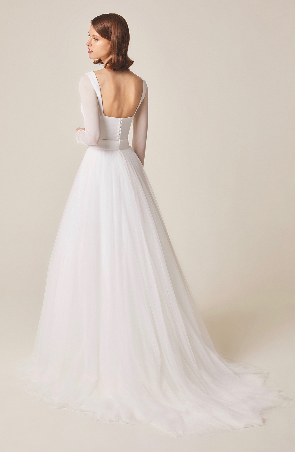 Jesus Peiro wedding dress 943b