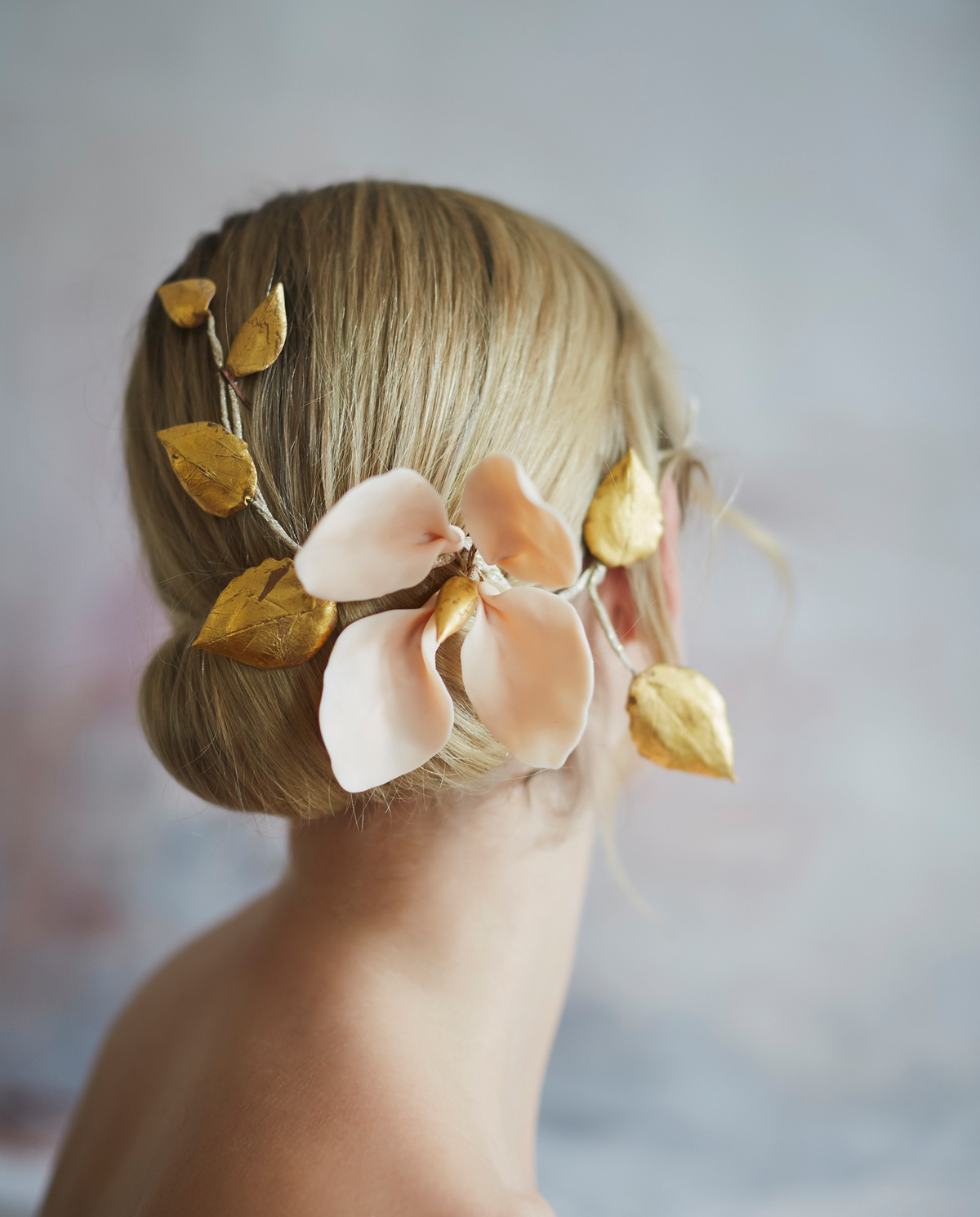 Lila ceramic bridal floral headpieces 3