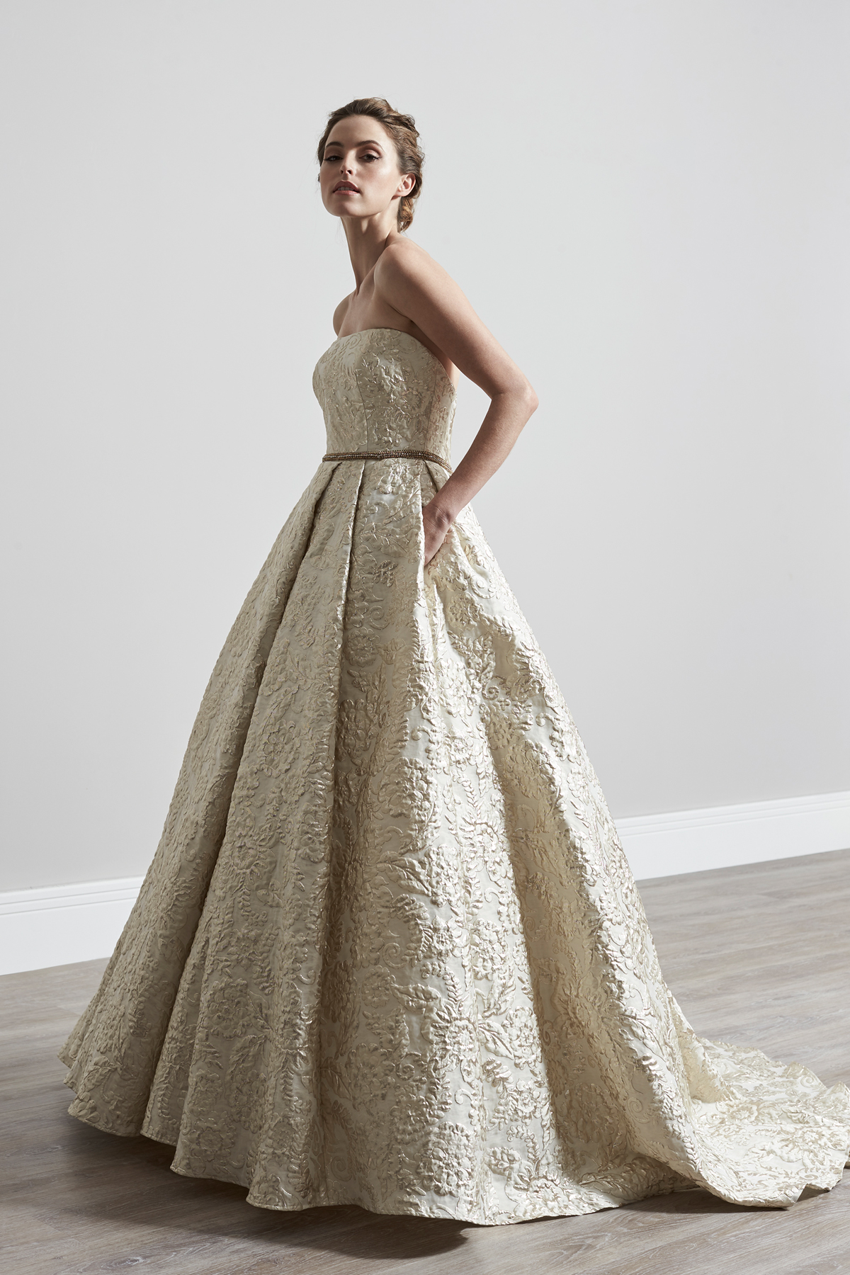 Weddings + Events by K'Mich - wedding dresses - sassi halford - 2018