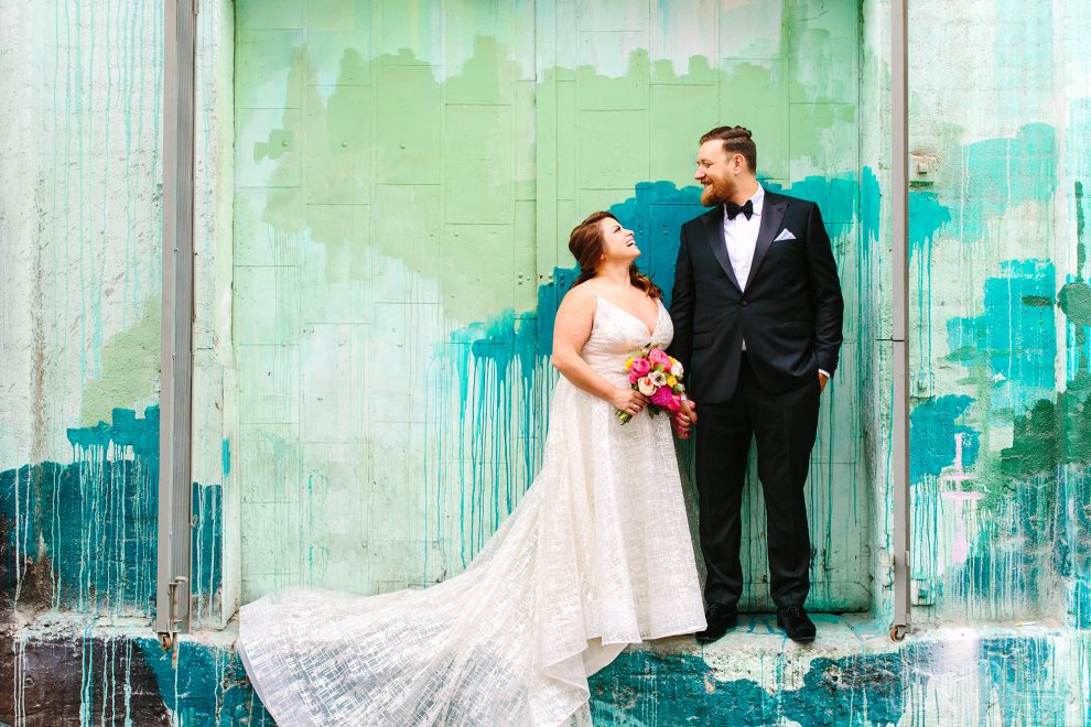 curvy bride