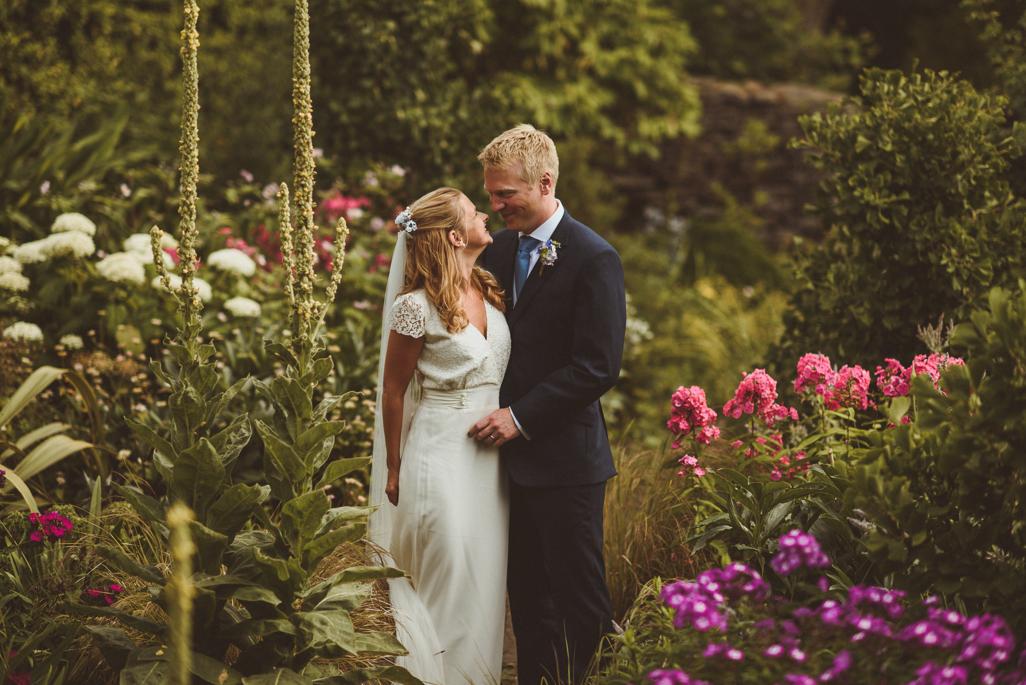 A Rural Tipi Garden Wedding with Floral Hoops + a Bride in Laure de Sagazan French Lace 26 matt penberthy 67