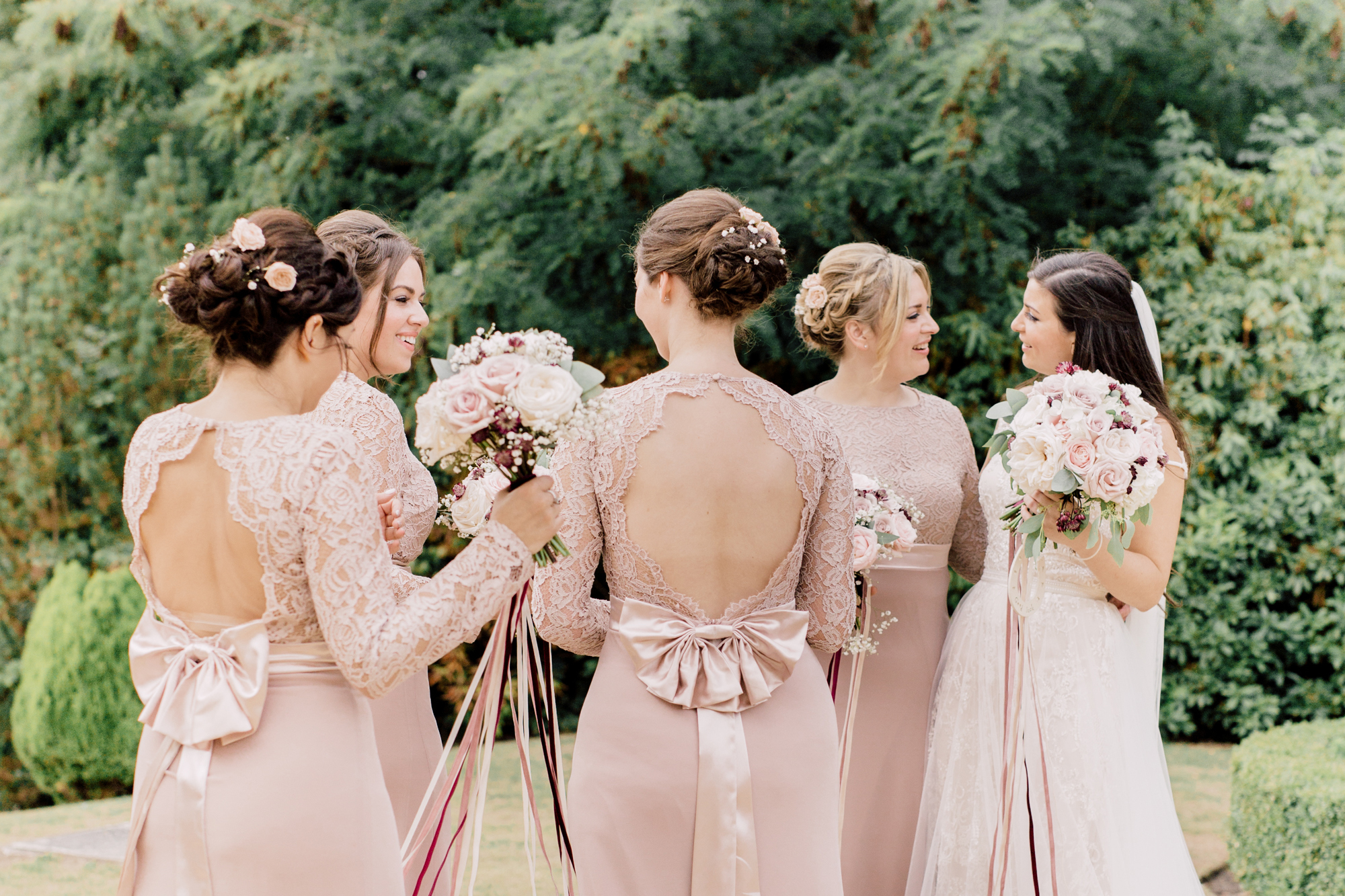 pink asos wedding dresses catherine deane bride
