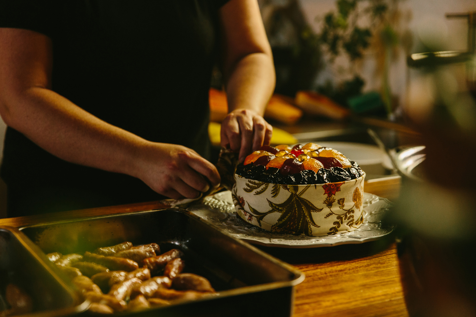 01 Non traditional wedding cake