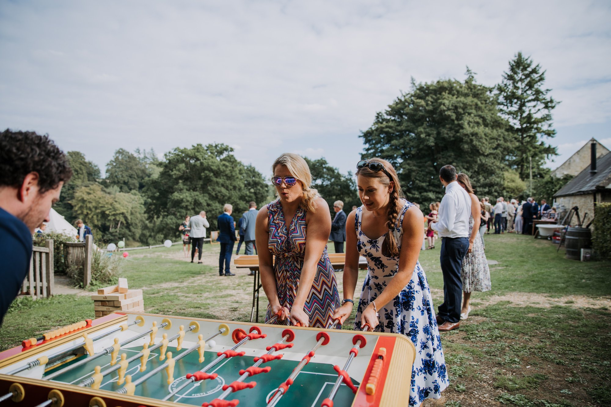 01 Table football wedding games