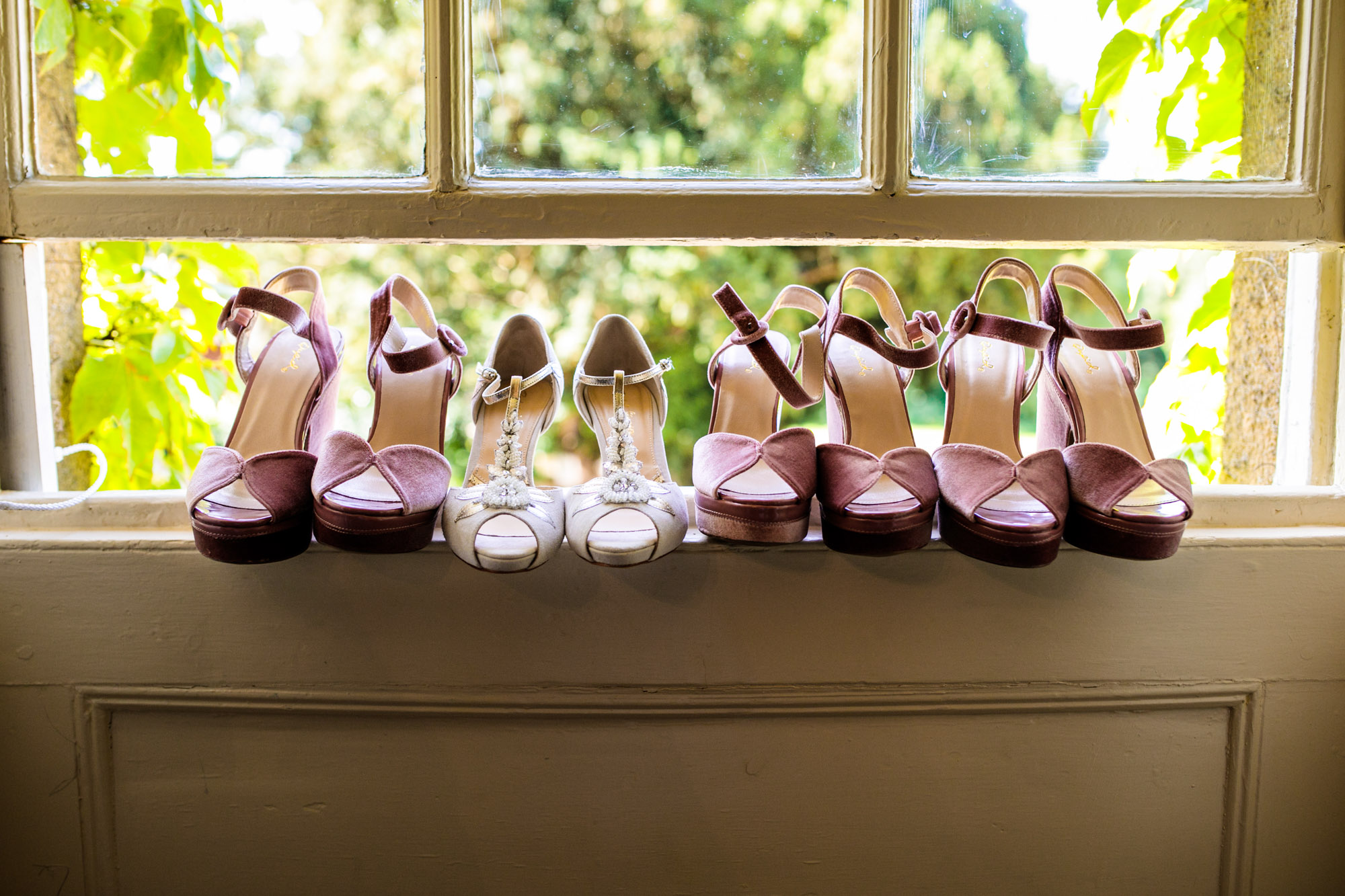 01 Wedding bridesmaids shoes