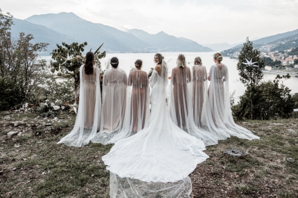 A Bohemian, Free Spirited + Fashion Inspired Lake Como Wedding for the co-founder of Daughters of Simone