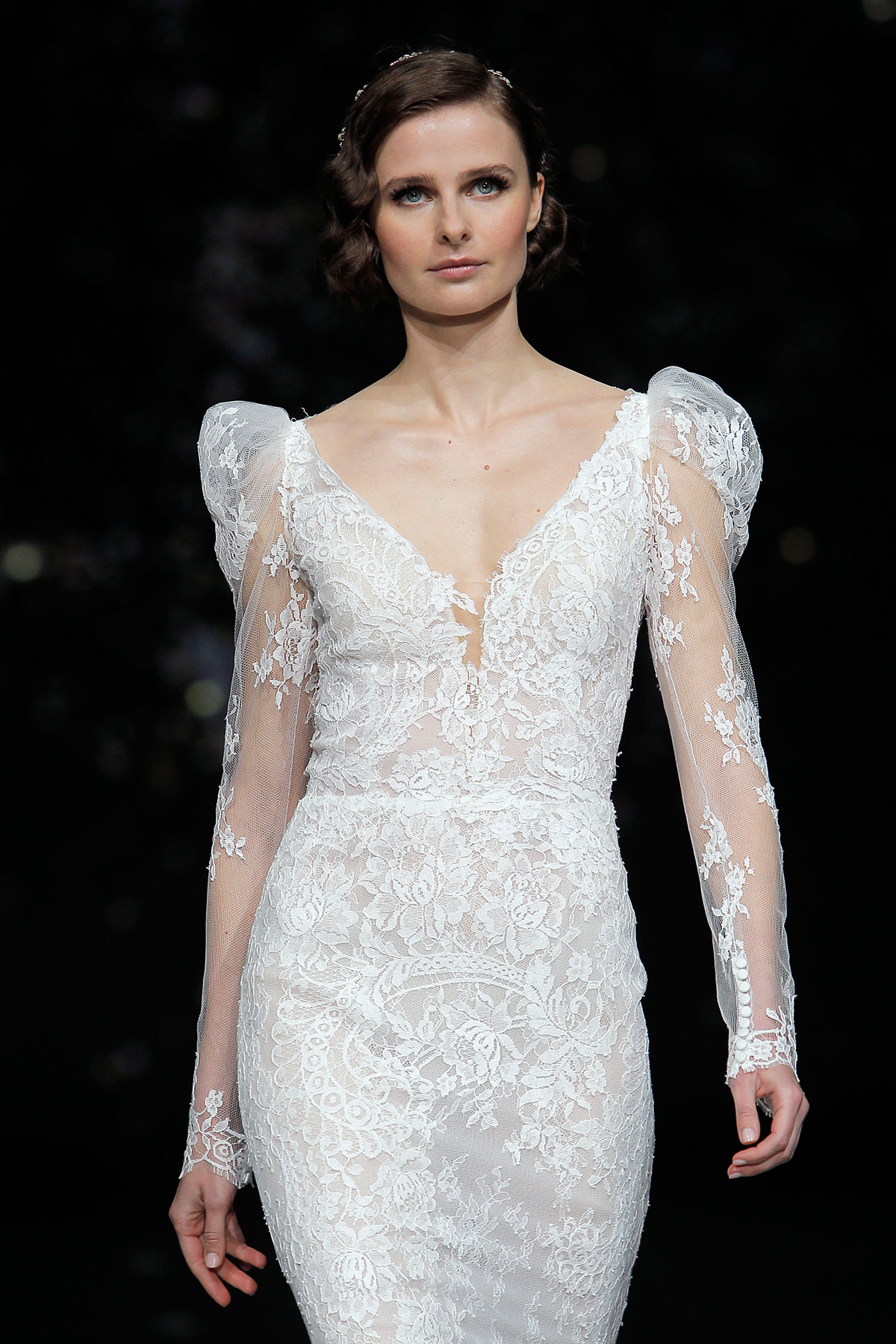 10 PRONOVIAS 2020 Beyond The Stars Collection - Pronovias 2020 Collection, 'Beyond The Stars': Images + Video from the Barcelona Fashion Show 10 PRONOVIAS 2020 Beyond The Stars Collection