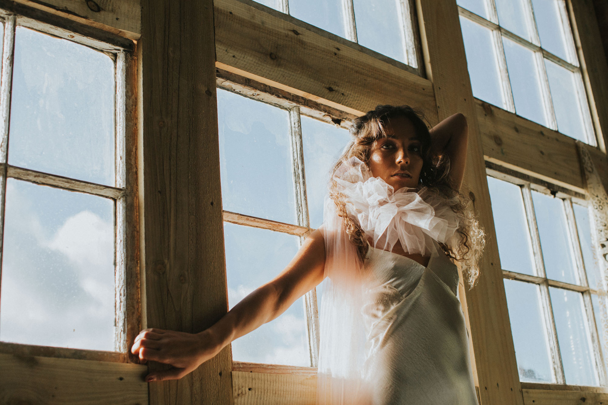 13 Avant Garde Rodarte Inspired wedding veils