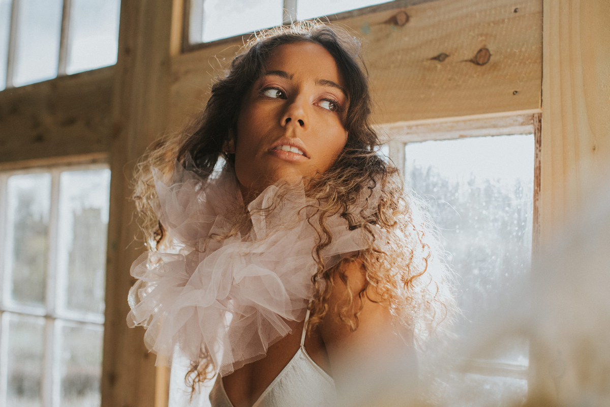 14 Avant Garde Rodarte Inspired wedding veils