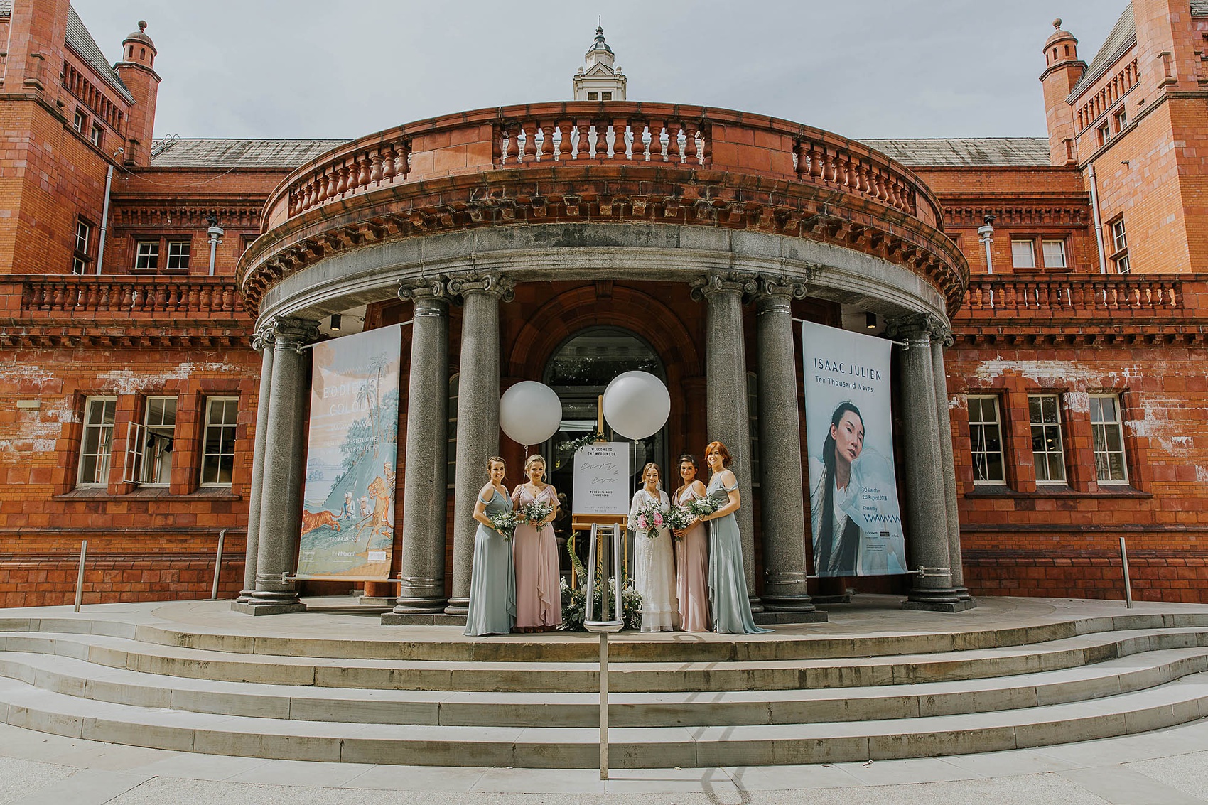 14 Stevie May dress Whitworth Art Gallery wedding