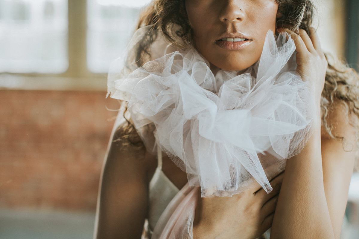 Veiled Bride – Collage Art. Wedding Veil Specialists and Their