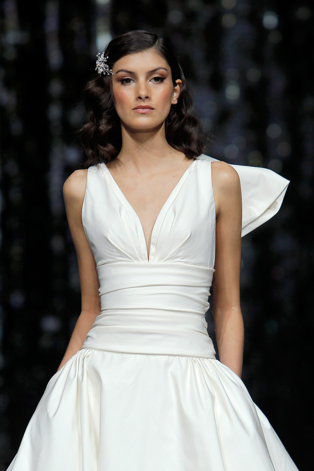 16 PRONOVIAS 2020 Beyond The Stars Collection - Pronovias 2020 Collection, 'Beyond The Stars': Images + Video from the Barcelona Fashion Show 16 PRONOVIAS 2020 Beyond The Stars Collection
