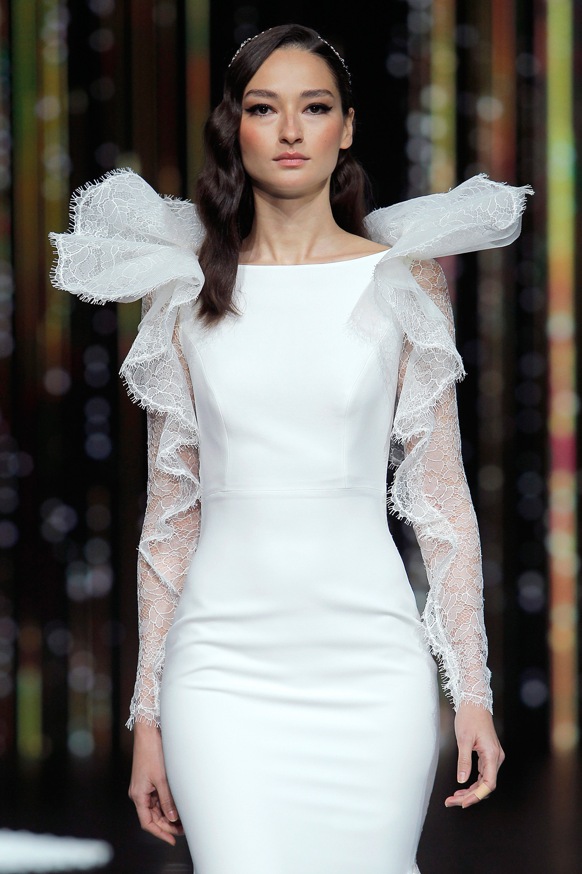 17 PRONOVIAS 2020 Beyond The Stars Collection - Pronovias 2020 Collection, 'Beyond The Stars': Images + Video from the Barcelona Fashion Show 17 PRONOVIAS 2020 Beyond The Stars Collection