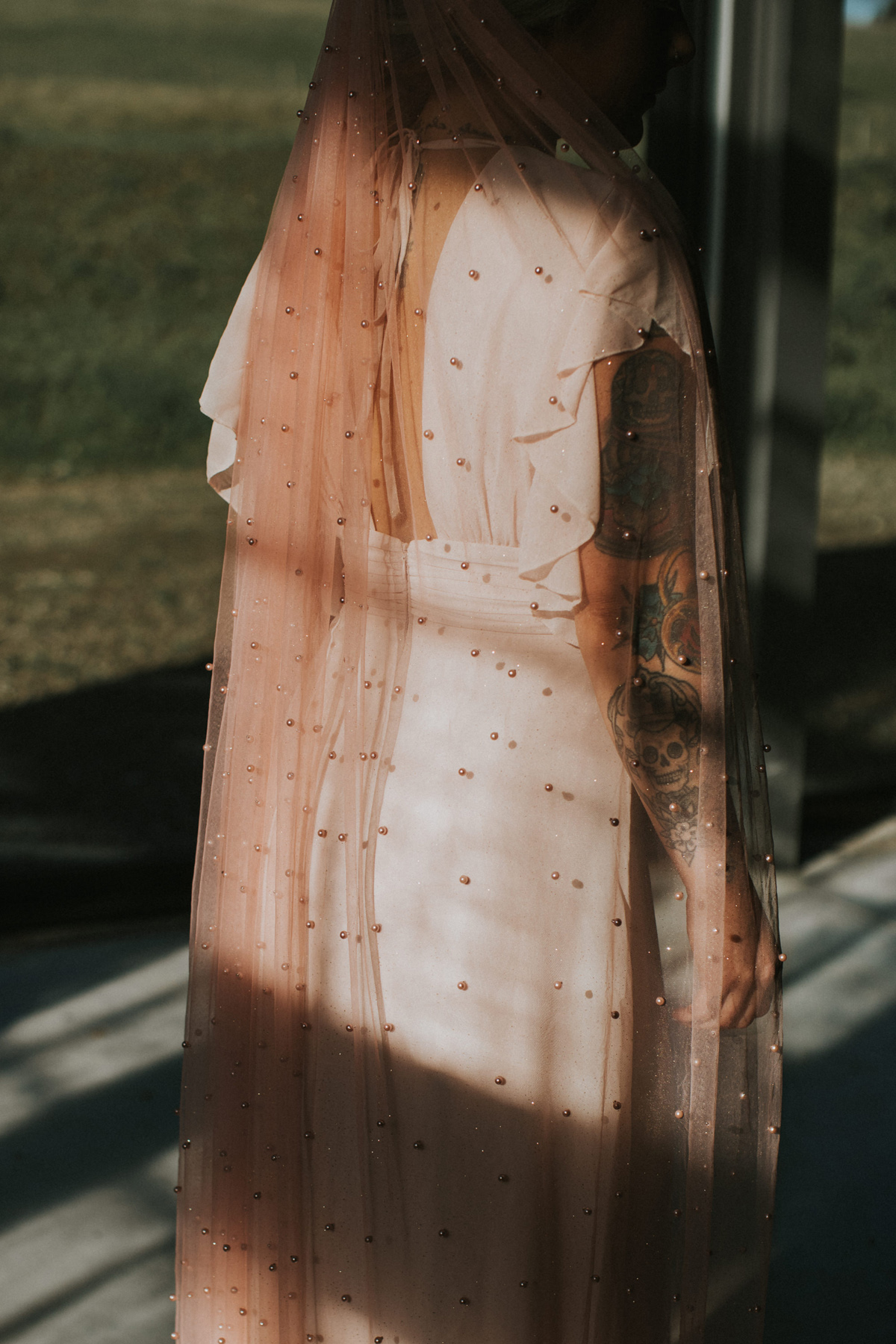 19 Avant Garde Rodarte Inspired wedding veils