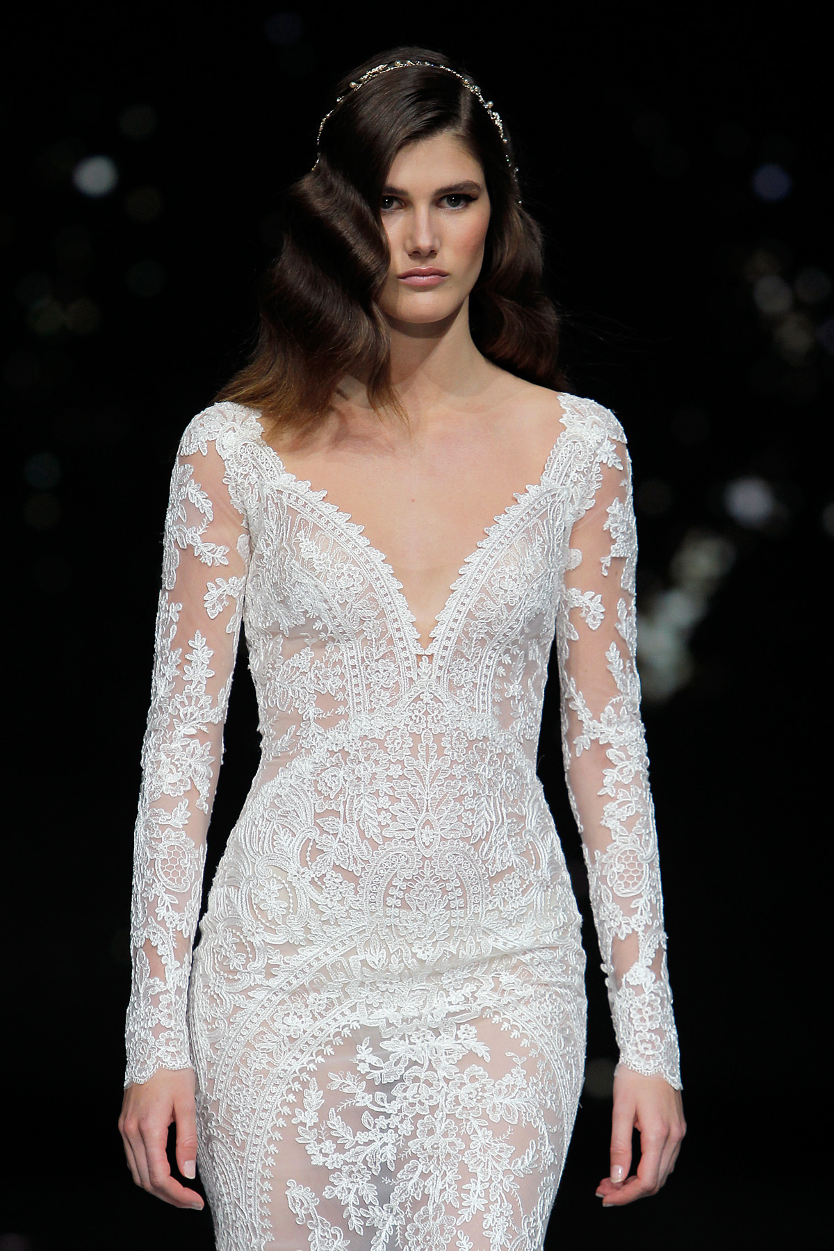 19 PRONOVIAS 2020 Beyond The Stars Collection - Pronovias 2020 Collection, 'Beyond The Stars': Images + Video from the Barcelona Fashion Show 19 PRONOVIAS 2020 Beyond The Stars Collection