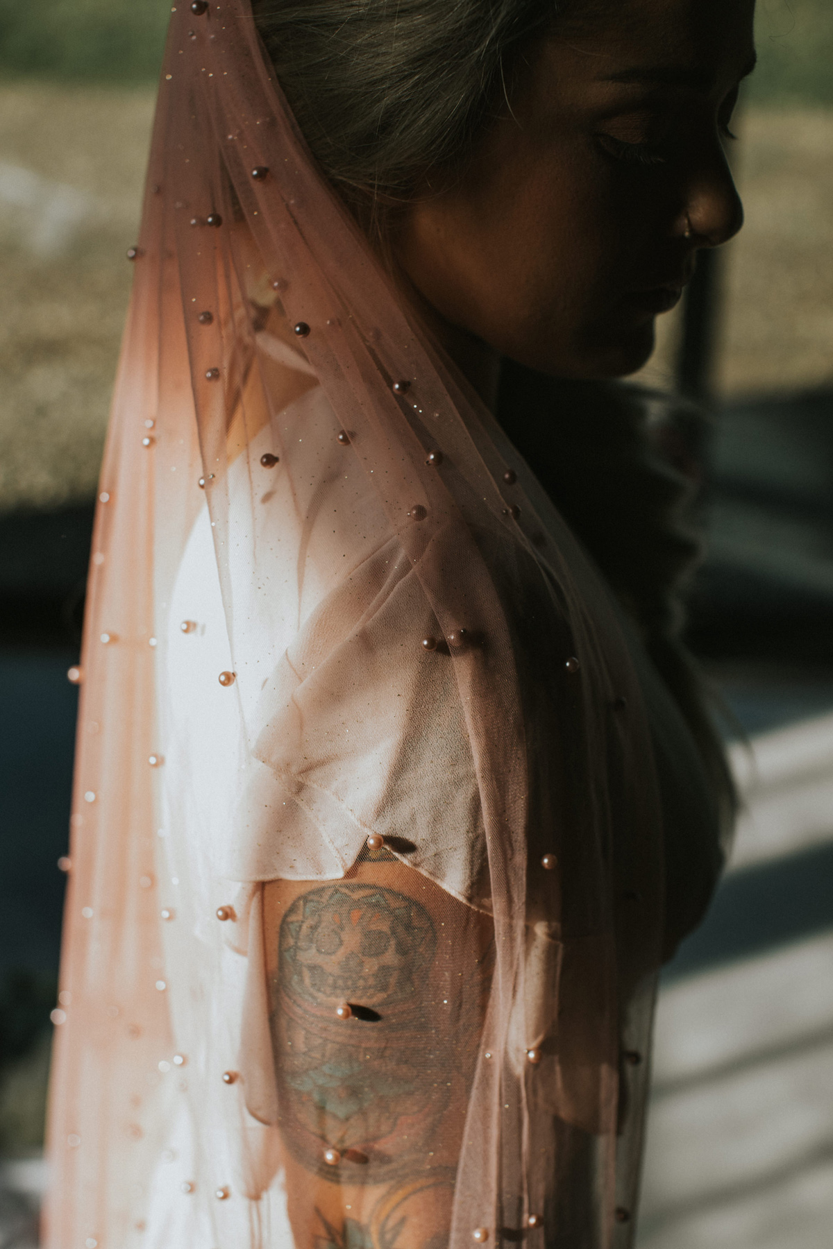 20 Avant Garde Rodarte Inspired wedding veils