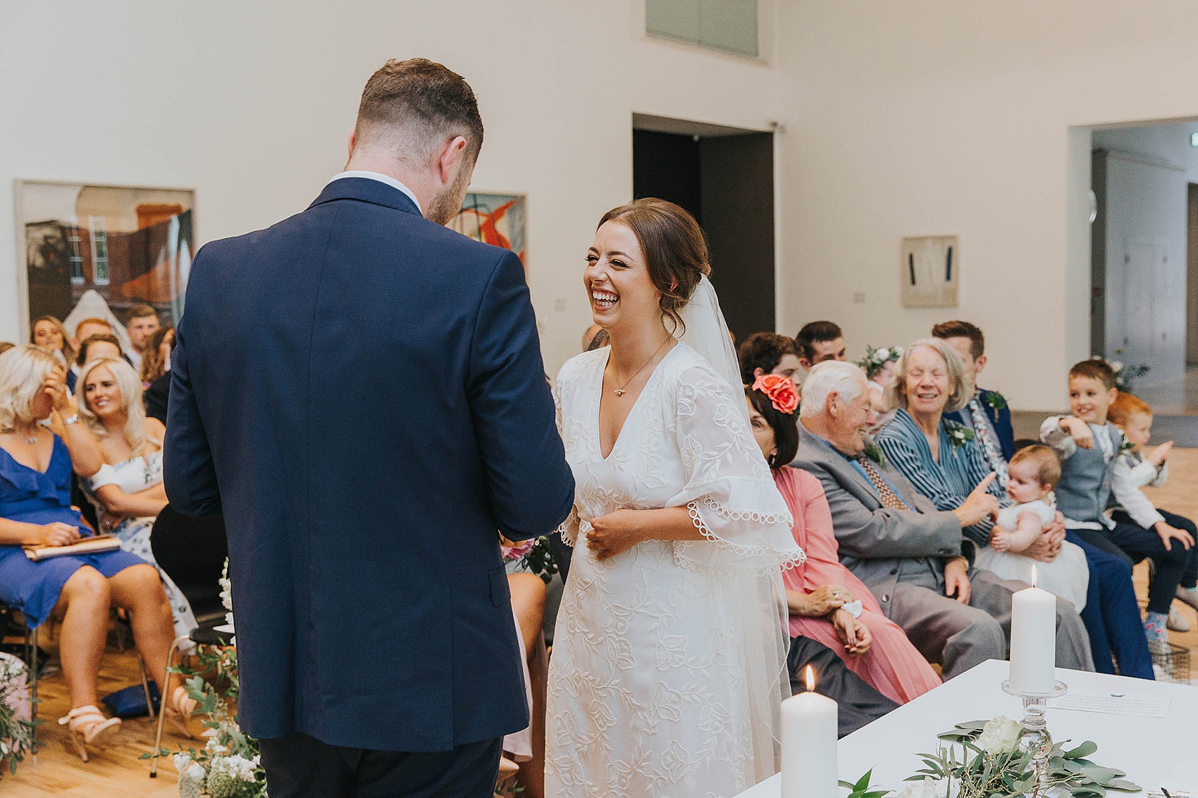 An Stevie May ASOS Dress for a Modern Minimalist Wedding at Whitworth Art Gallery Love My Dress UK Wedding Blog Podcast Directory Shop